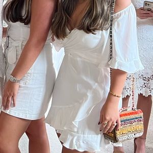 White dress